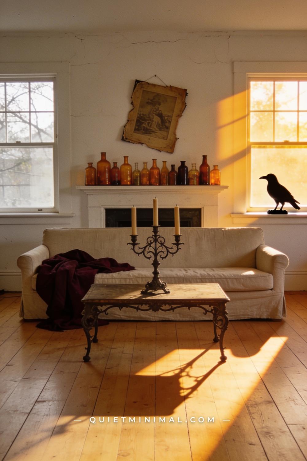 11 Vintage Halloween Decor Ideas Built Around Antique Finds