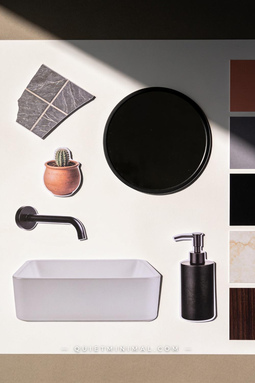 Wall Colors That Go With Gray Floors in a Bathroom — Undertone Guide