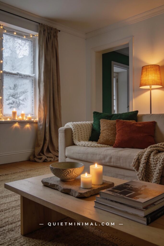 12 Cozy Winter Living Room Decor Ideas That Actually Make a Room Feel Warm