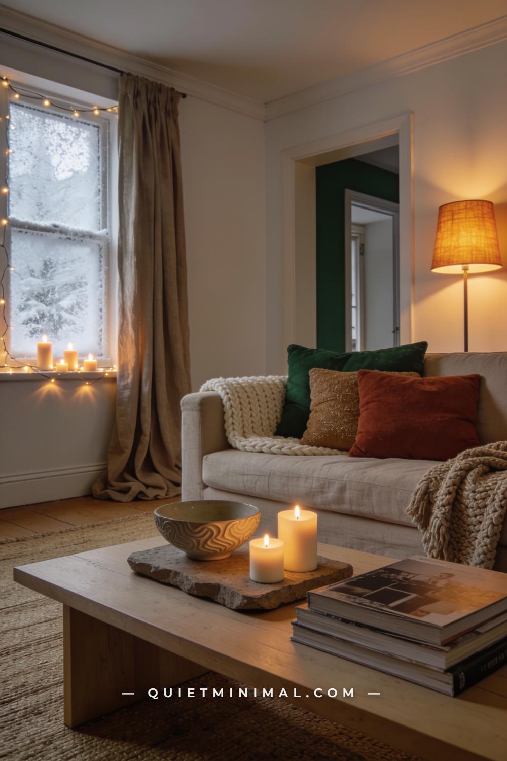 12 Cozy Winter Living Room Decor Ideas That Actually Make a Room Feel Warm