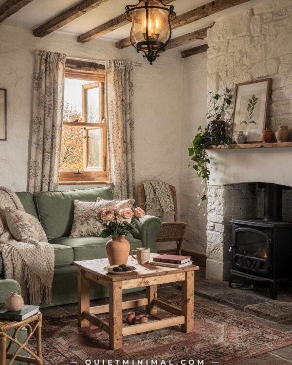 How to Build a Scandinavian Cottagecore Home, Room by Room: 24 Steps That Actually Work