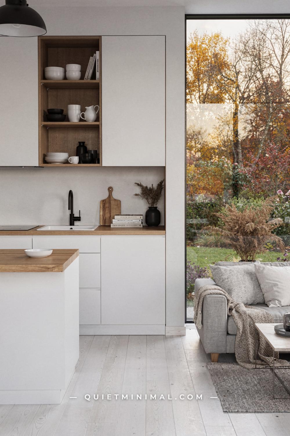 A Small scandinavian house