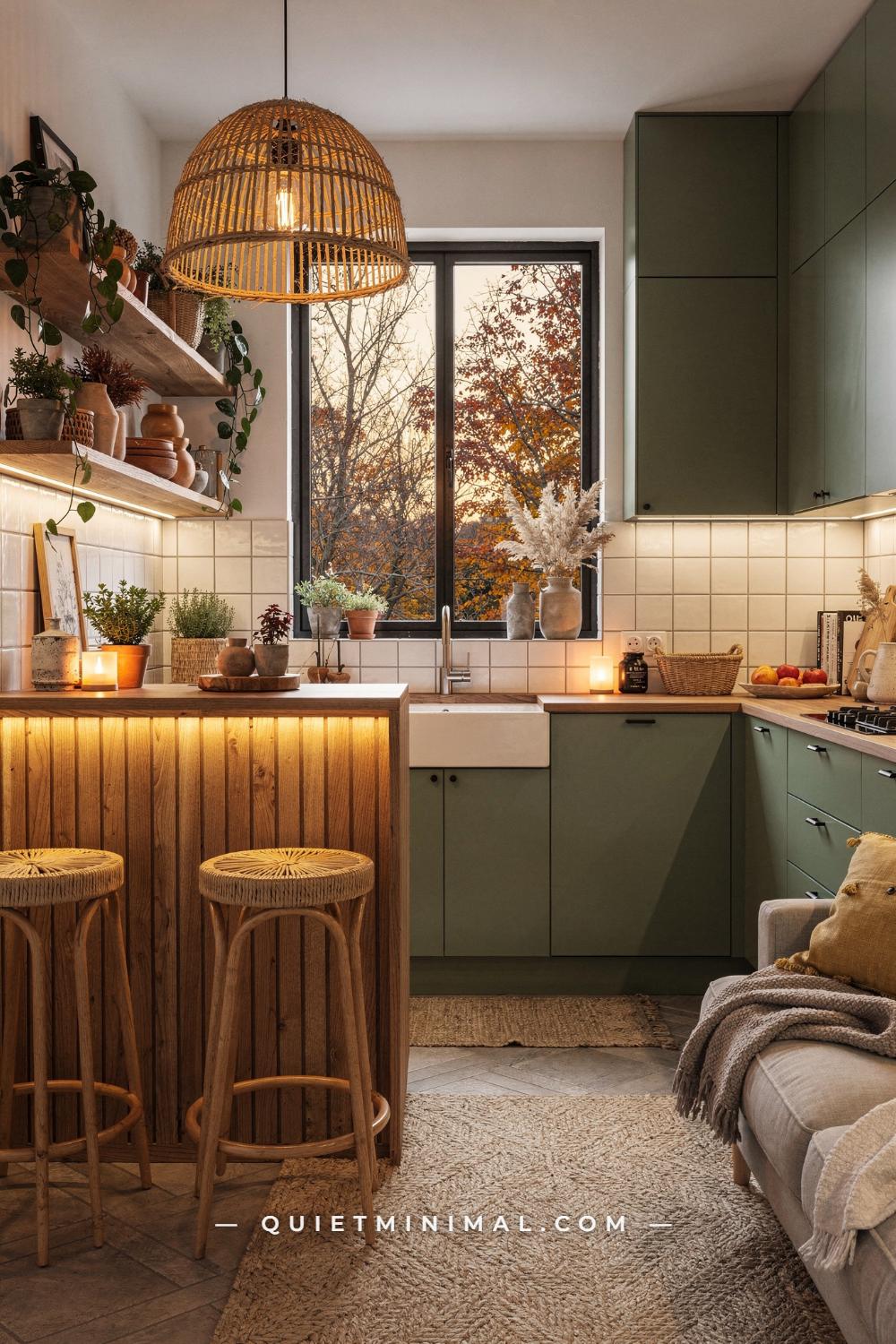A Small scandinavian house