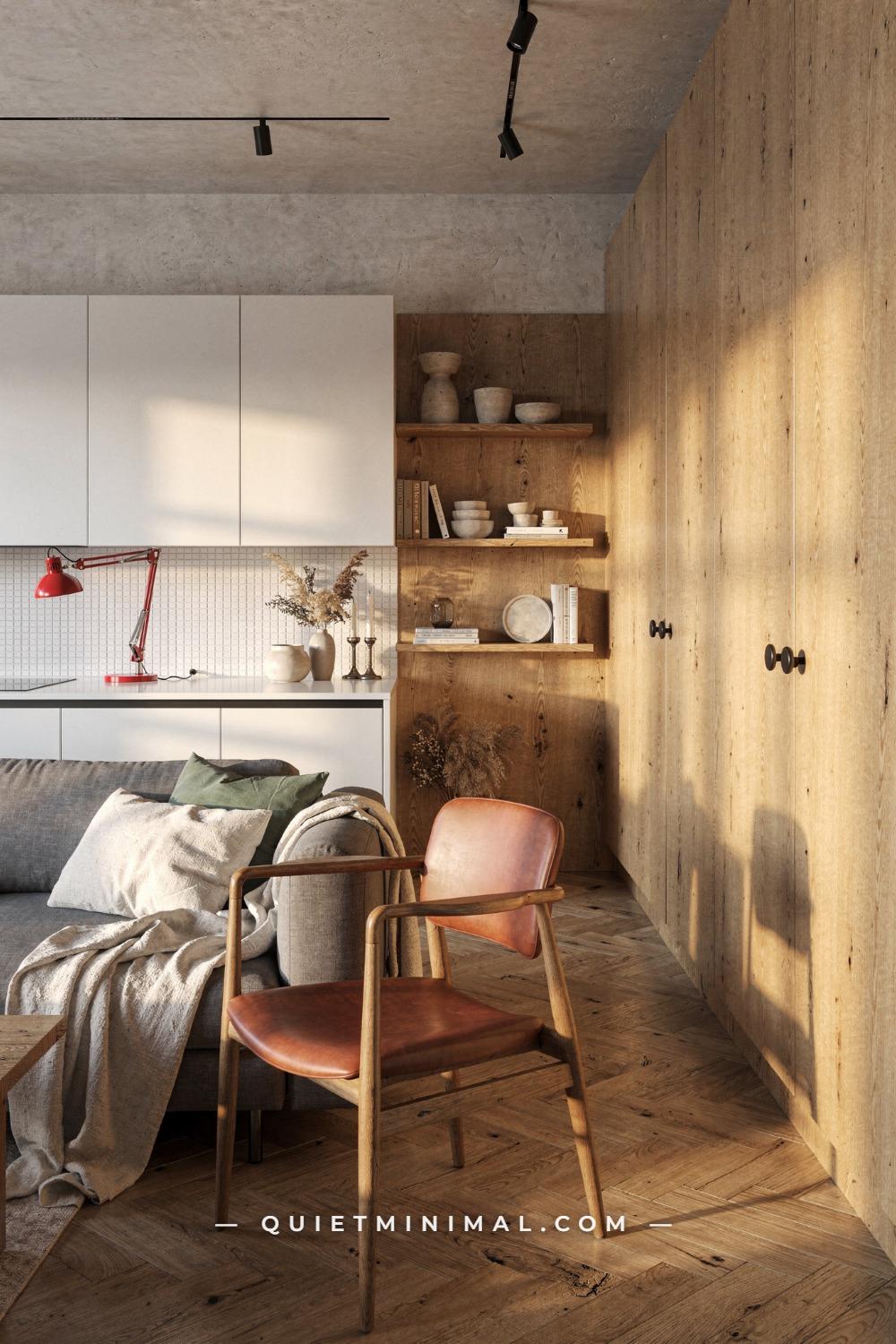 A Small scandinavian house