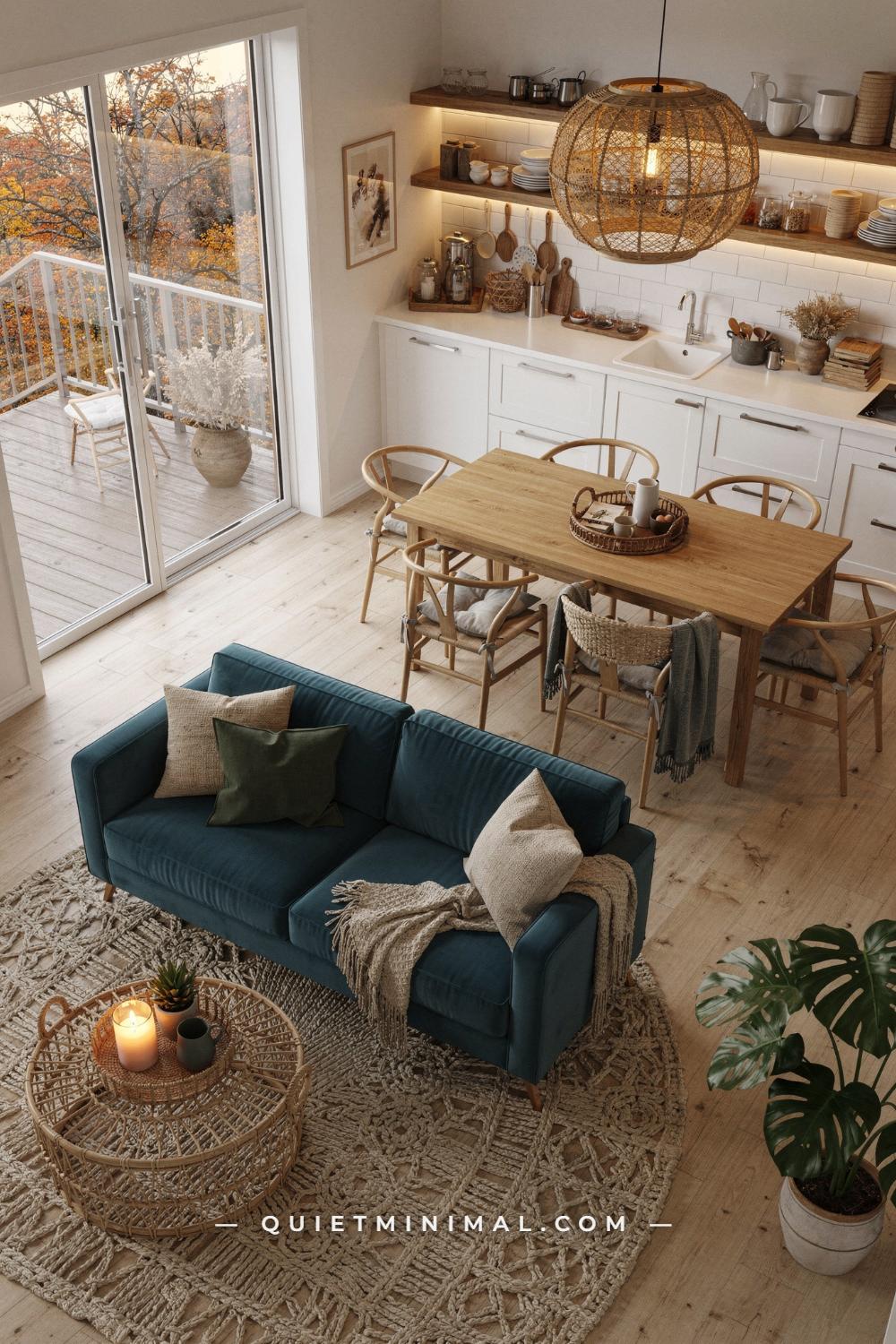 A Small scandinavian house