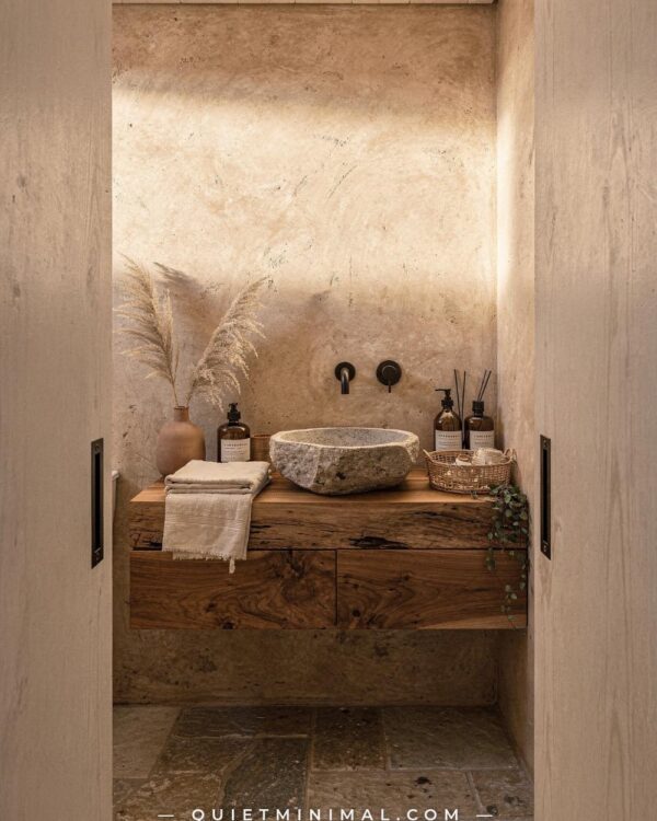 How to Design a Wabi Sabi Bathroom: A Step-by-Step Guide to Getting It Right