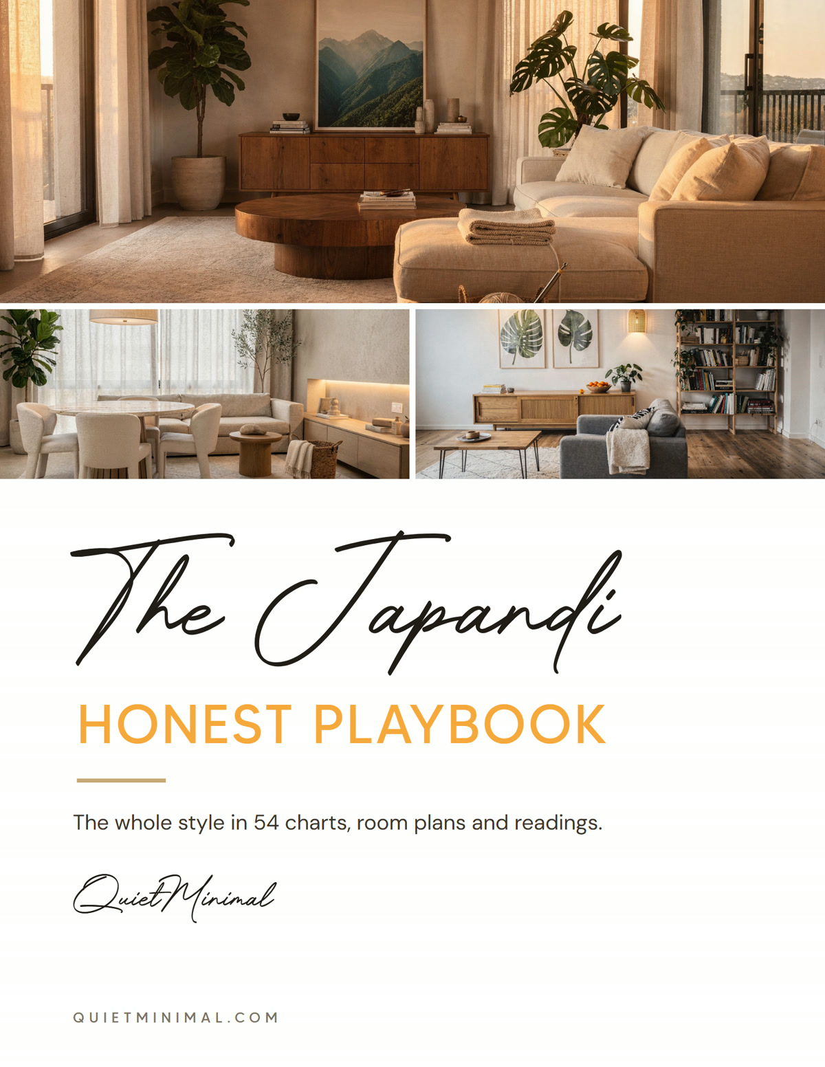 The Japandi Honest Playbook