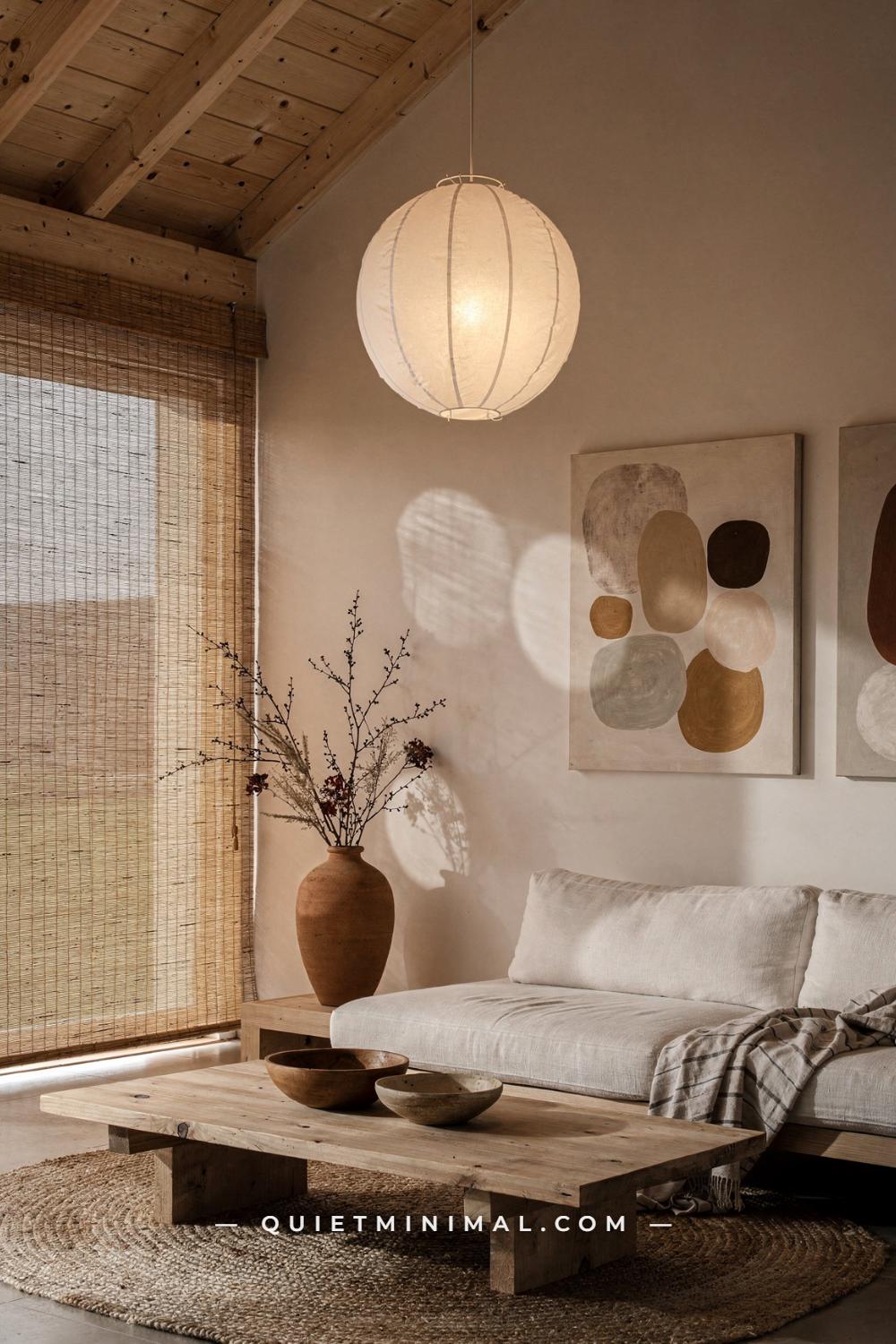 Japandi Lights: The Key to Warm and Functional Lighting