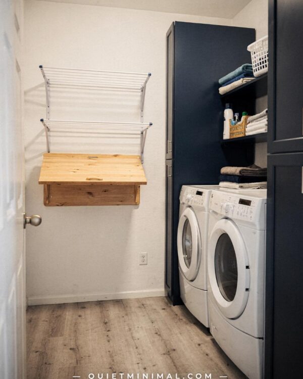 A Laundry Folding Table You’ll Actually Want to Stand At