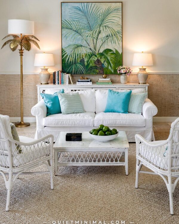Palm Beach Style Decor You Can Live With Year-Round
