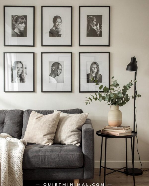 Picture Wall Ideas for a Living Room That Feels Collected, Not Crowded