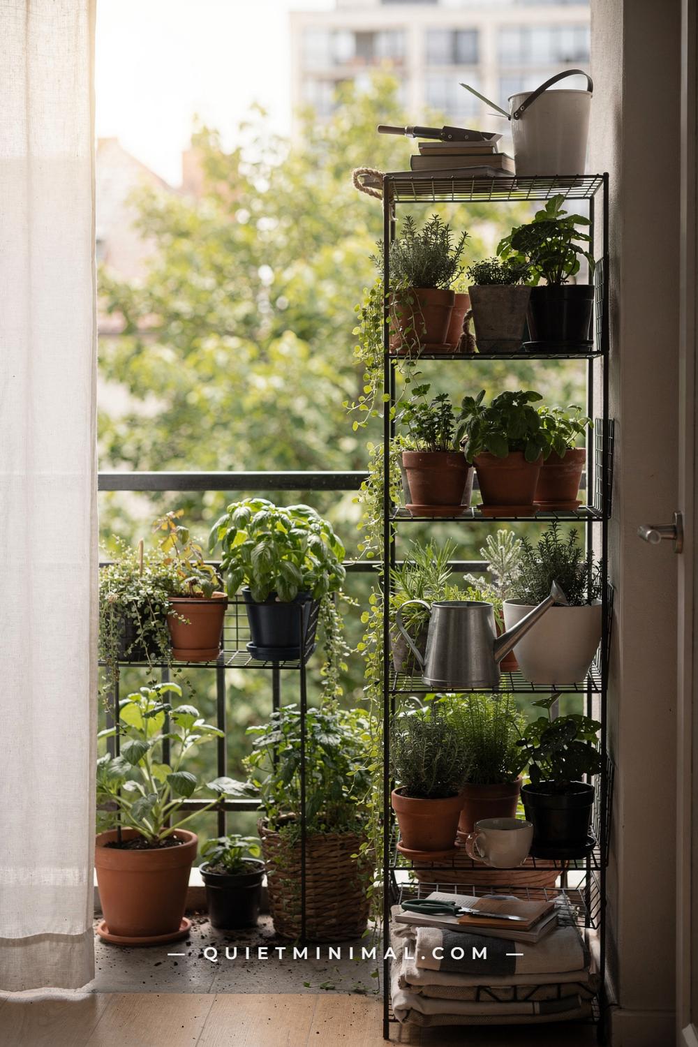 Urban Gardening That Makes a Small Balcony Feel Like One More Room