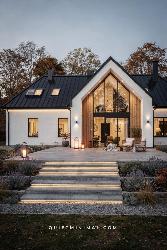 The Quiet Logic of Nordic House Architecture