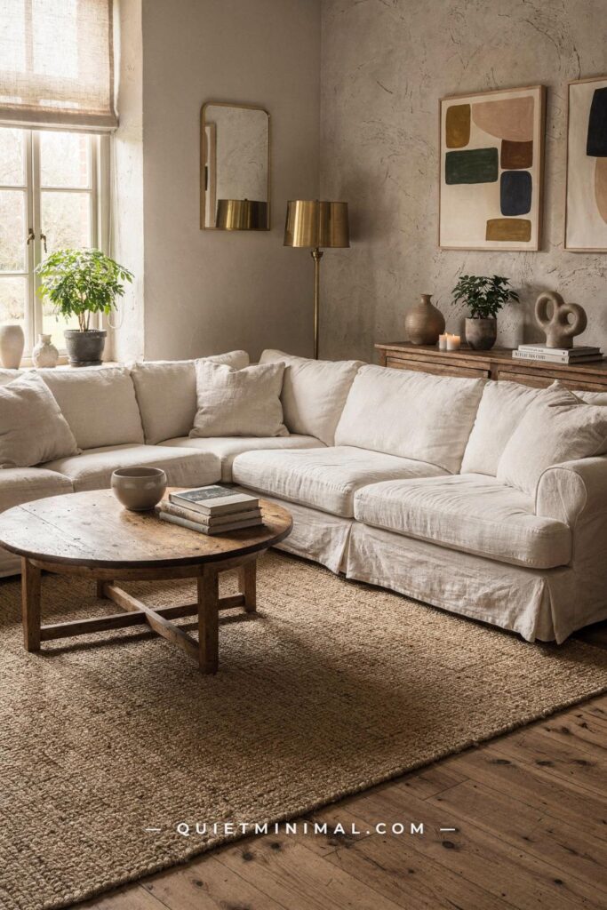 Sofa and Loveseat Layout Ideas That Make a Room Feel Gathered